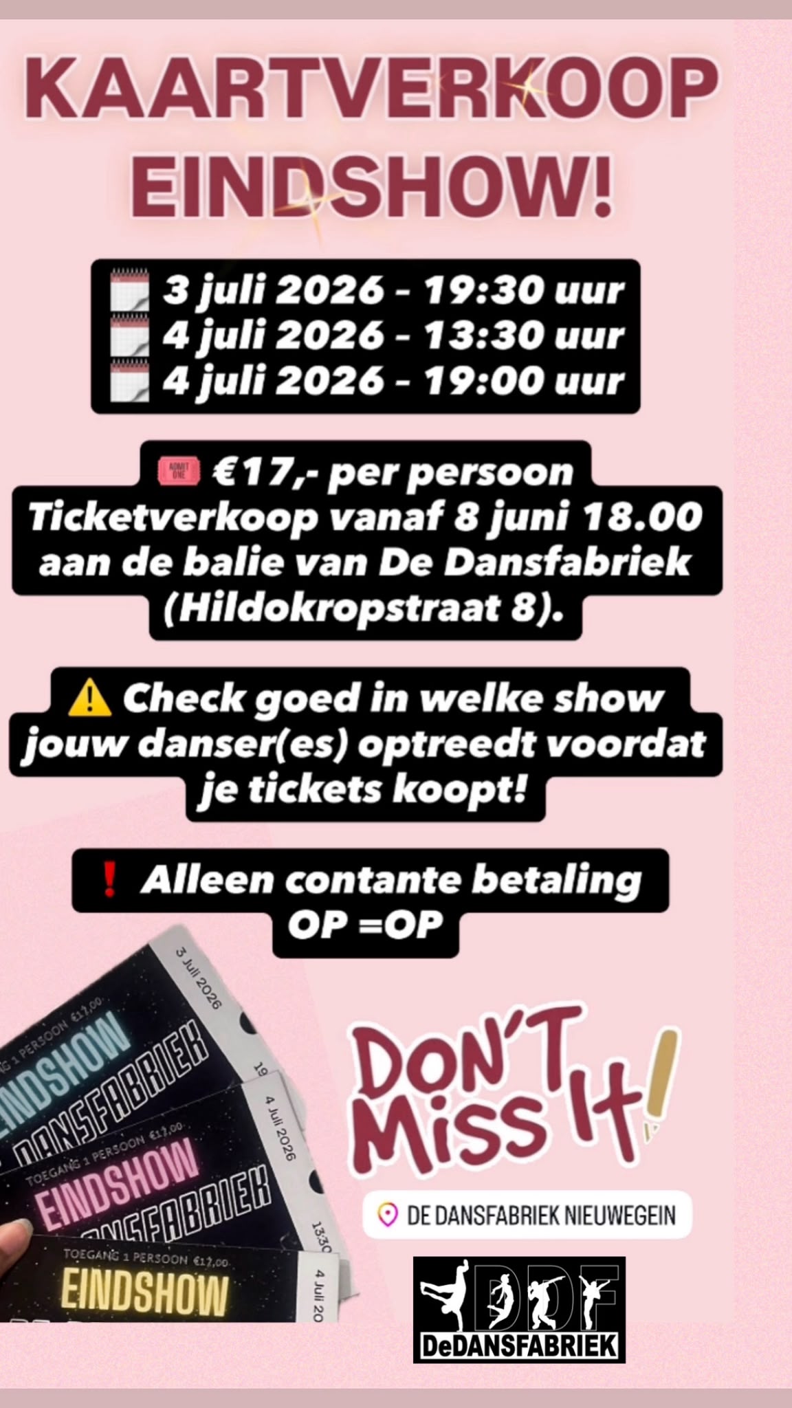 Proefles Dansfabriek