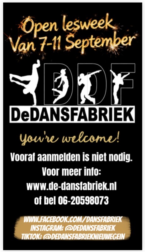 Proefles Dansfabriek